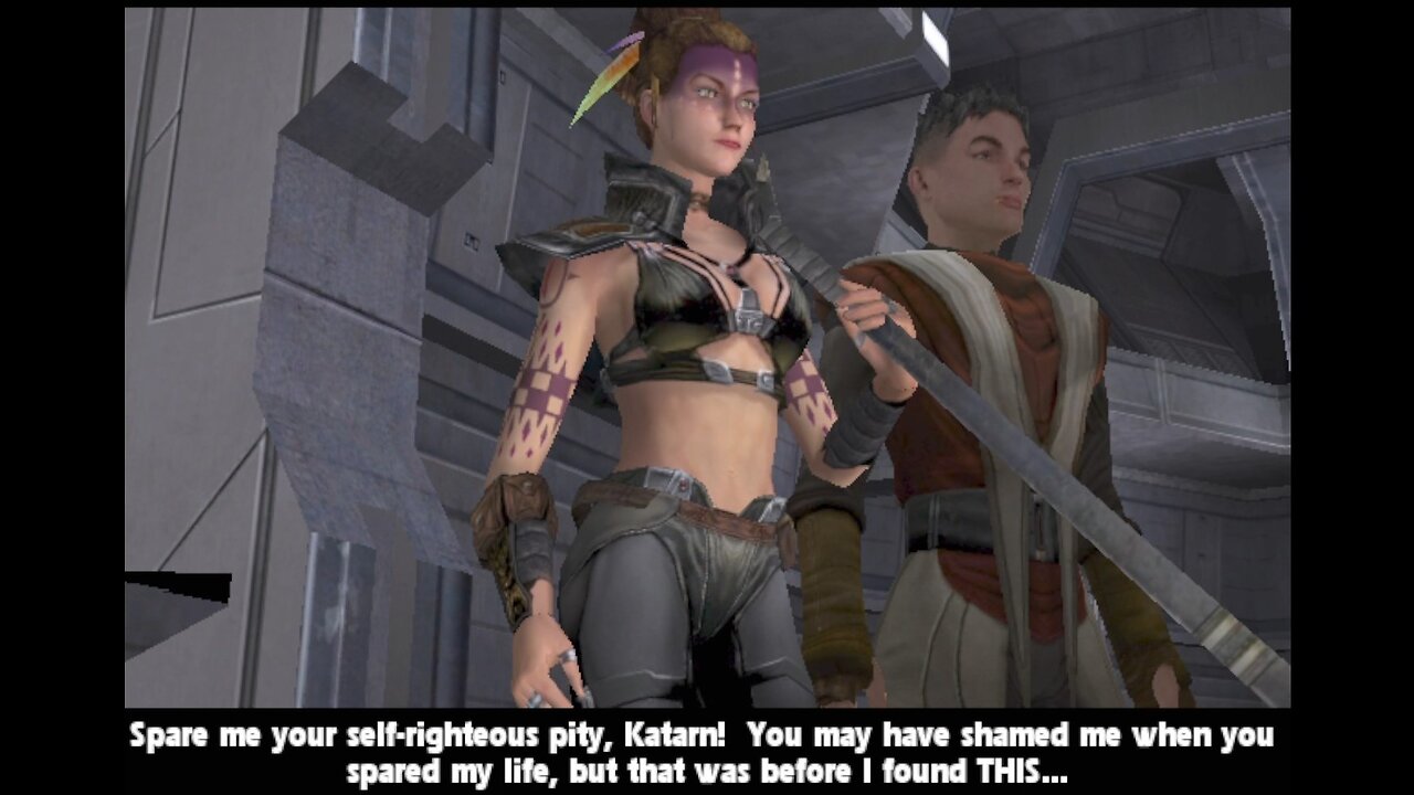 Let's Play! Star Wars Jedi Knight: Jedi Academy Part 7