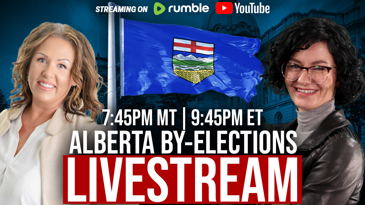 LIVE: Rebel and friends react as separatists, NDP leader try to win seats in Alberta by-elections