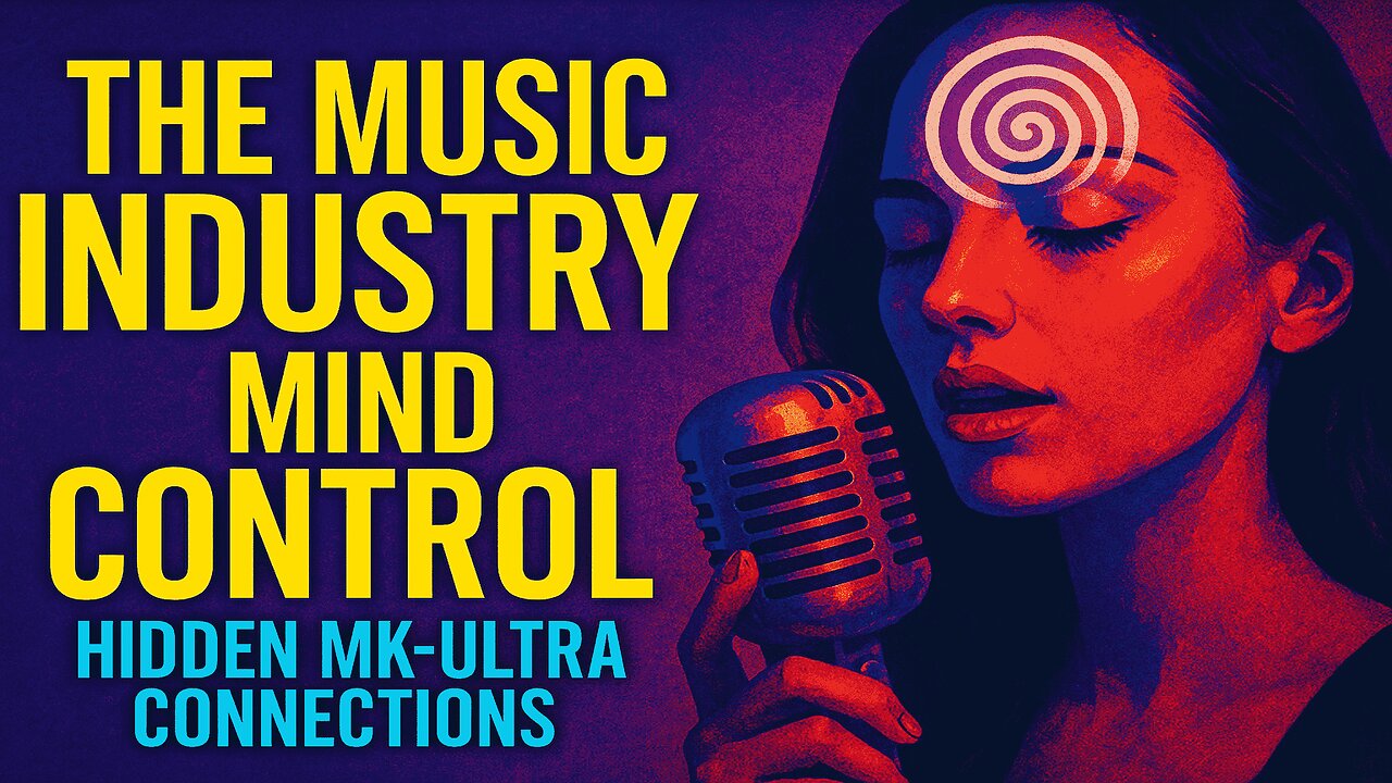The Music Industry & Mind Control: Hidden MK-Ultra Connections