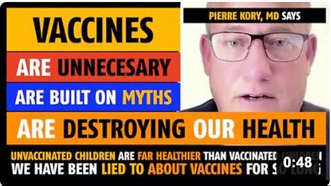 "Unmasking Vaccine Myths and Health Concerns with Dr. Pierre Kory"