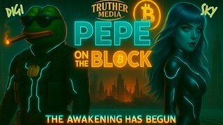 🔥🐸 PEPE on the BLOCK w/ DIGI & SKY — Episode 3: NUMBERS 🐸🔥