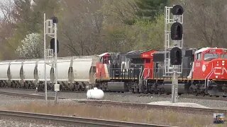 CSX and Norfolk Southern Trains from Berea, Ohio April 19, 2025 Part 3