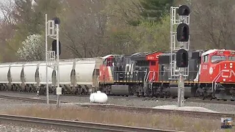 CSX and Norfolk Southern Trains from Berea, Ohio April 19, 2025 Part 3