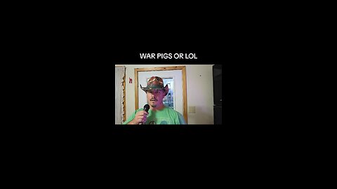 WAR PIGS LOL