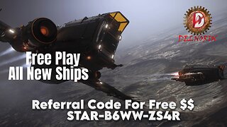 ⭐Star Citizen ⭐Referral Code: STAR-B6WW-ZS4R