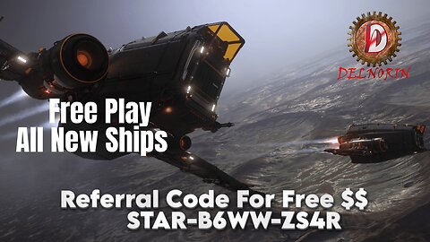 ⭐Star Citizen ⭐Referral Code: STAR-B6WW-ZS4R