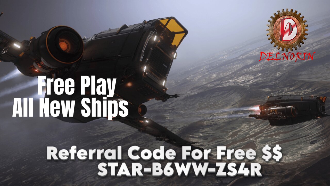 ⭐Star Citizen ⭐Referral Code: STAR-B6WW-ZS4R