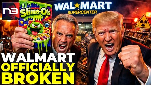 Confirmed: Walmart Is BROKEN—RFK Jr. Made ONE Demand and They Completely COLLAPSED. It's Over