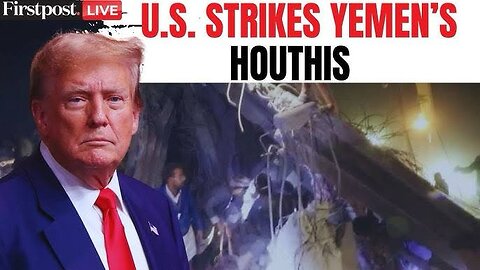 America at War?? Trump orders to attack yemen