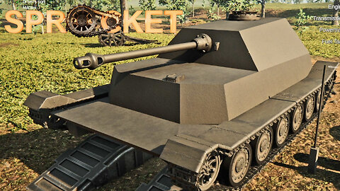 Building Another Historical German Tank! | Sprocket