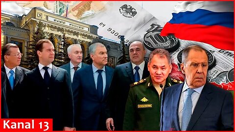 ＂Money is running out＂： Russian elite demands Putin to stop war in Ukraine