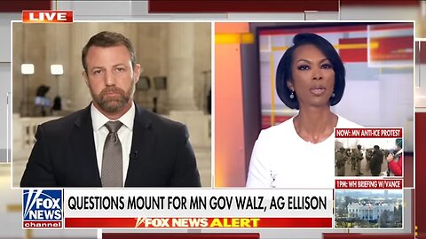 Harris Faulkner: This got CRINGY...