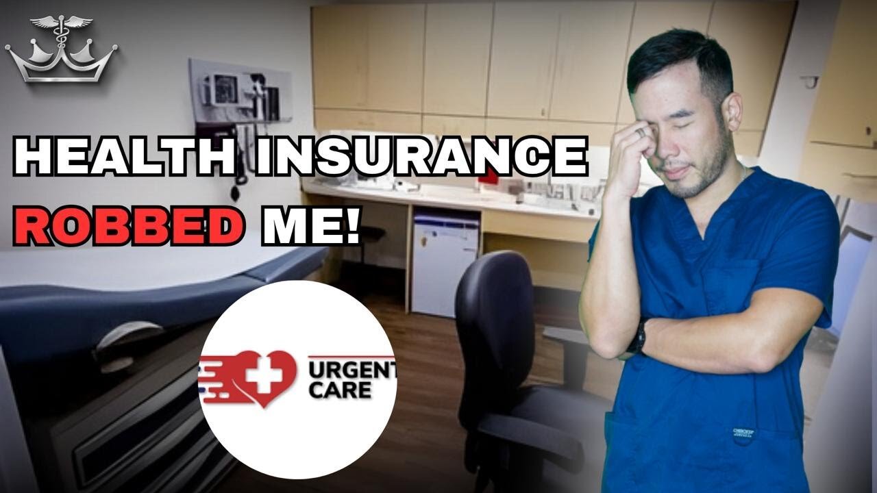 MD Gets Ripped-Off By His Own Health Insurance! WTF!