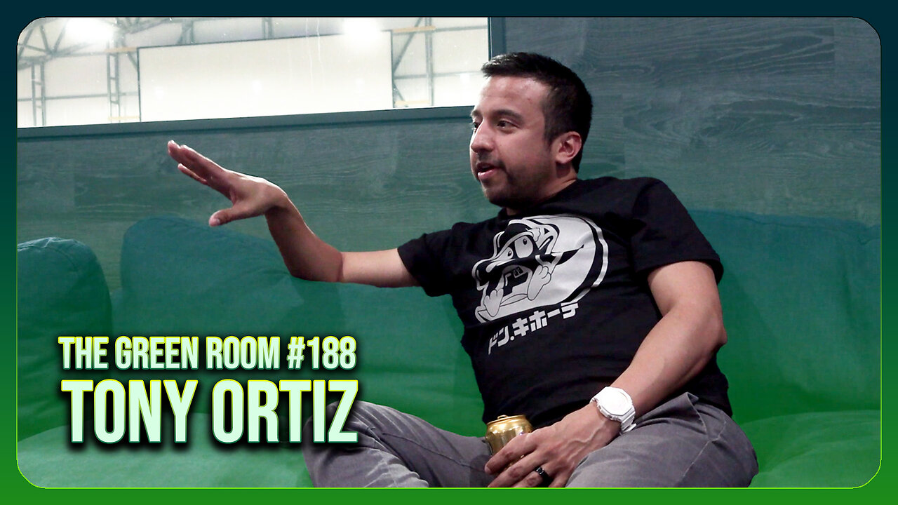 The Green Room #188 - Colonizing The MOON Is RACIST With Tony Ortiz