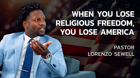 Faith, Freedom & Dialogue | Interview with Pastor Lorenzo Sewell | ALLATRA TV
