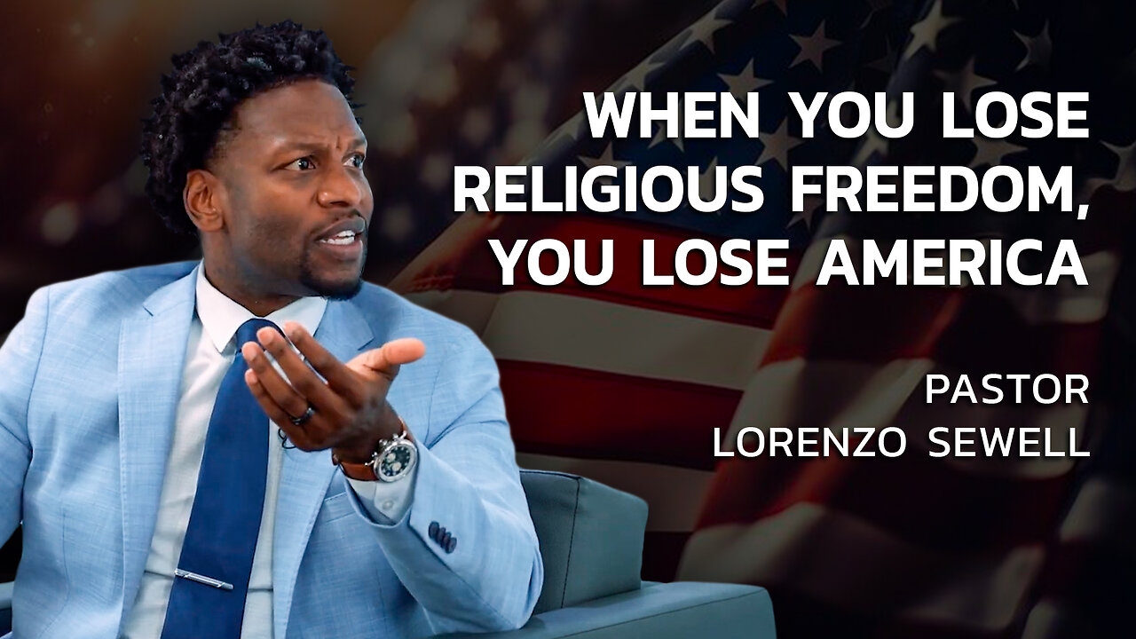 Faith, Freedom & Dialogue | Interview with Pastor Lorenzo Sewell | ALLATRA TV