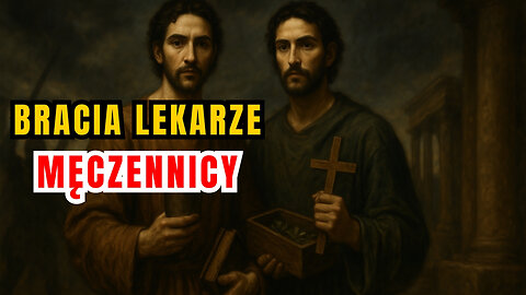 Lekarze, którzy leczyli za darmo - św. Kosma i Damian (27 września)