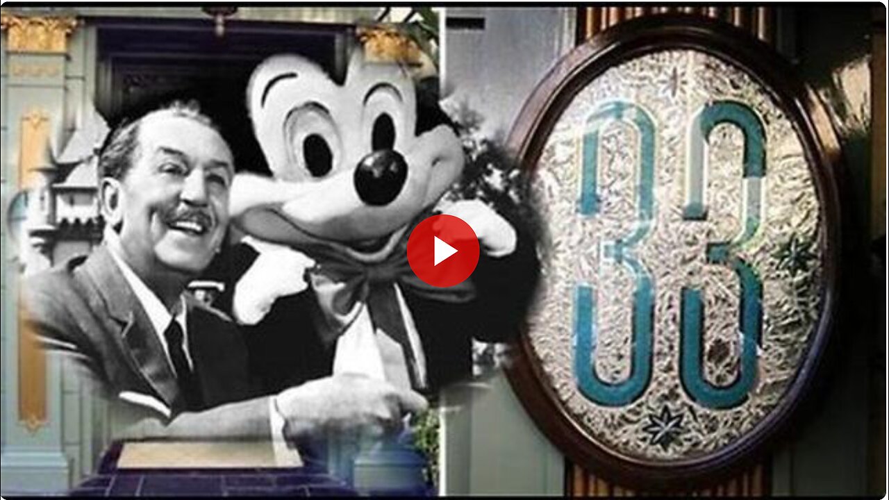 Disney secrets - Underground Tunnels And Cages, Drug Smuggling and Human Trafficking