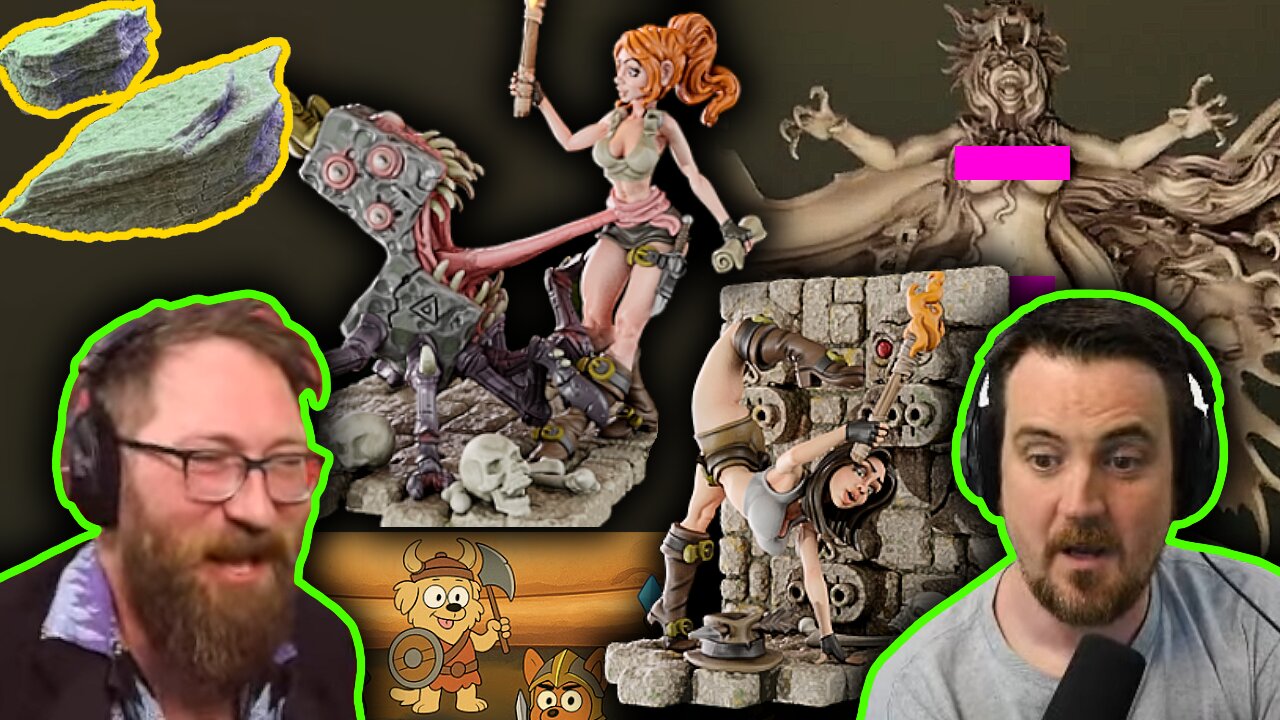 Kickstarter Miniatures 78 - Tom and Ben