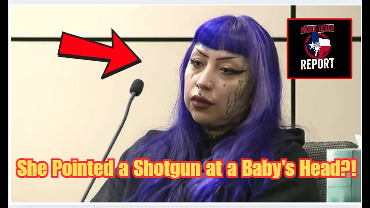 🚨 UPDATE: Freak San Antonio Mother Back in Custody for Pointing Gun at Infant's Head!