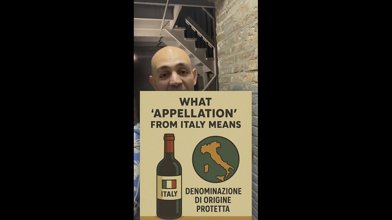 Monday Wine Basic 🍷 EP.1 Appellation wines from Italy 🇮🇹