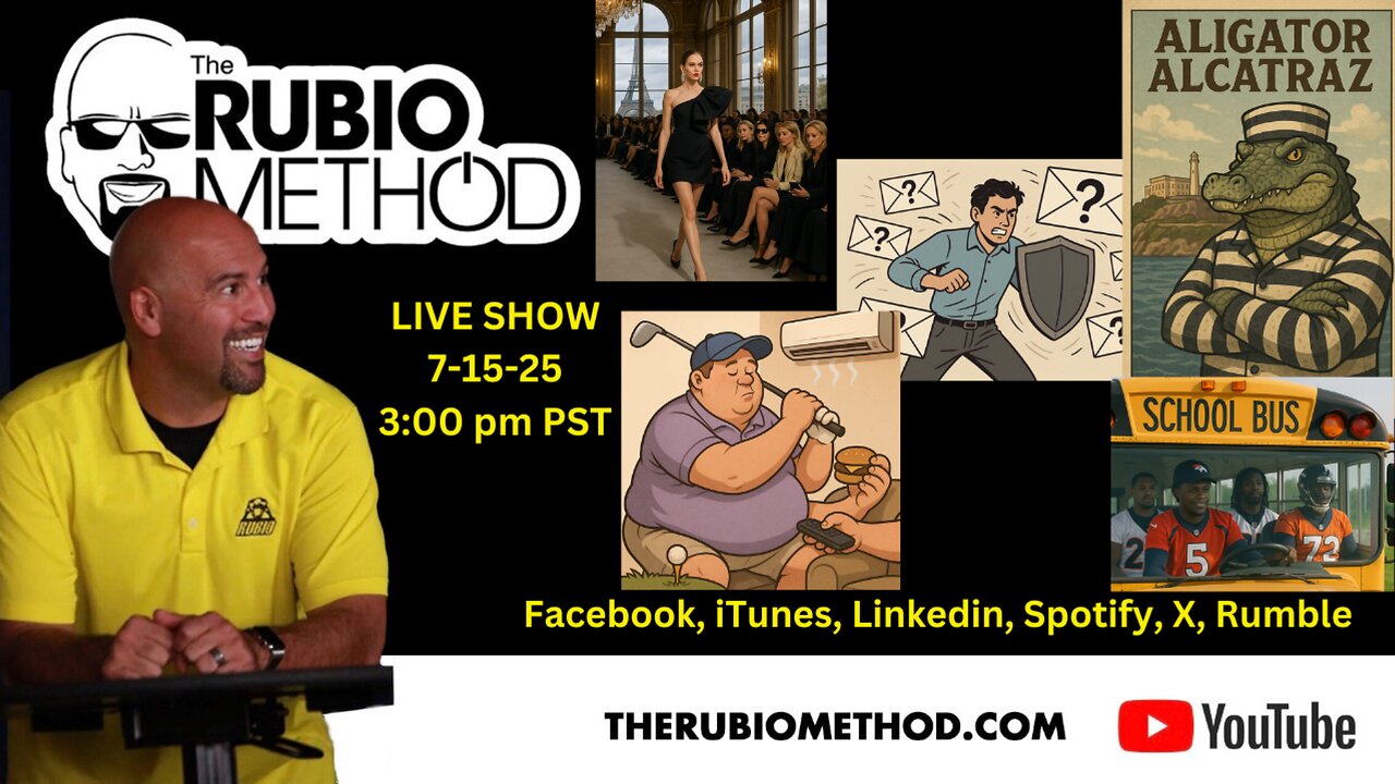 The Rubio Method – Episode 102 “Big People for the Win!”