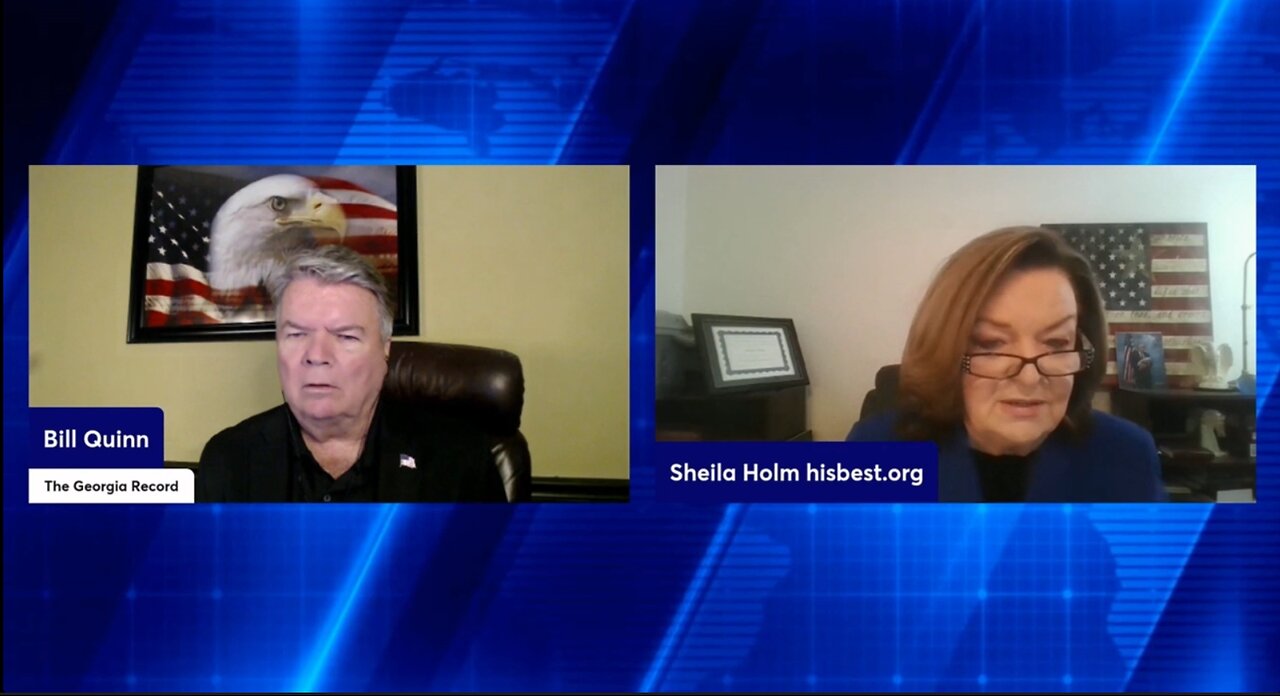 Sheila Holm - An Eternal Plan Point 35 - Hidden Truth Behind the FBI