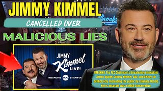 The Awake Nation 09.18.2025 Jimmy Kimmel Cancelled Over Malicious Lies