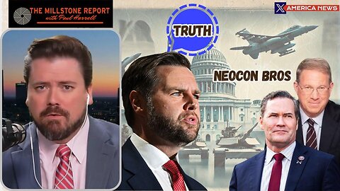 Paul Harrell's Millstone Report: Mike Waltz & Journo Hack Jeffrey Goldberg: Neocon Bros Exposed