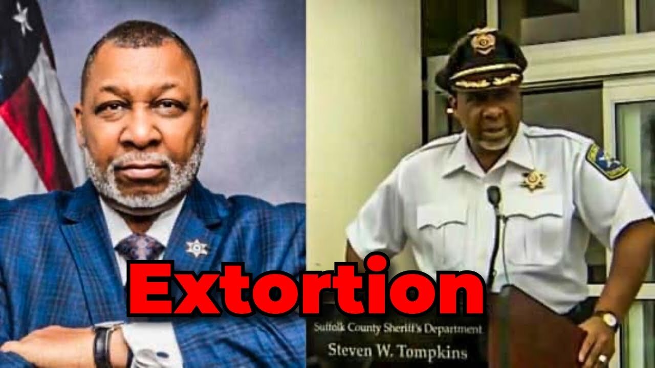 FEDS ARREST Sheriff In $50K Weed Shakedown!