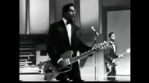Bo Diddley "Bo Diddley" (1965) ~ Portrait Format