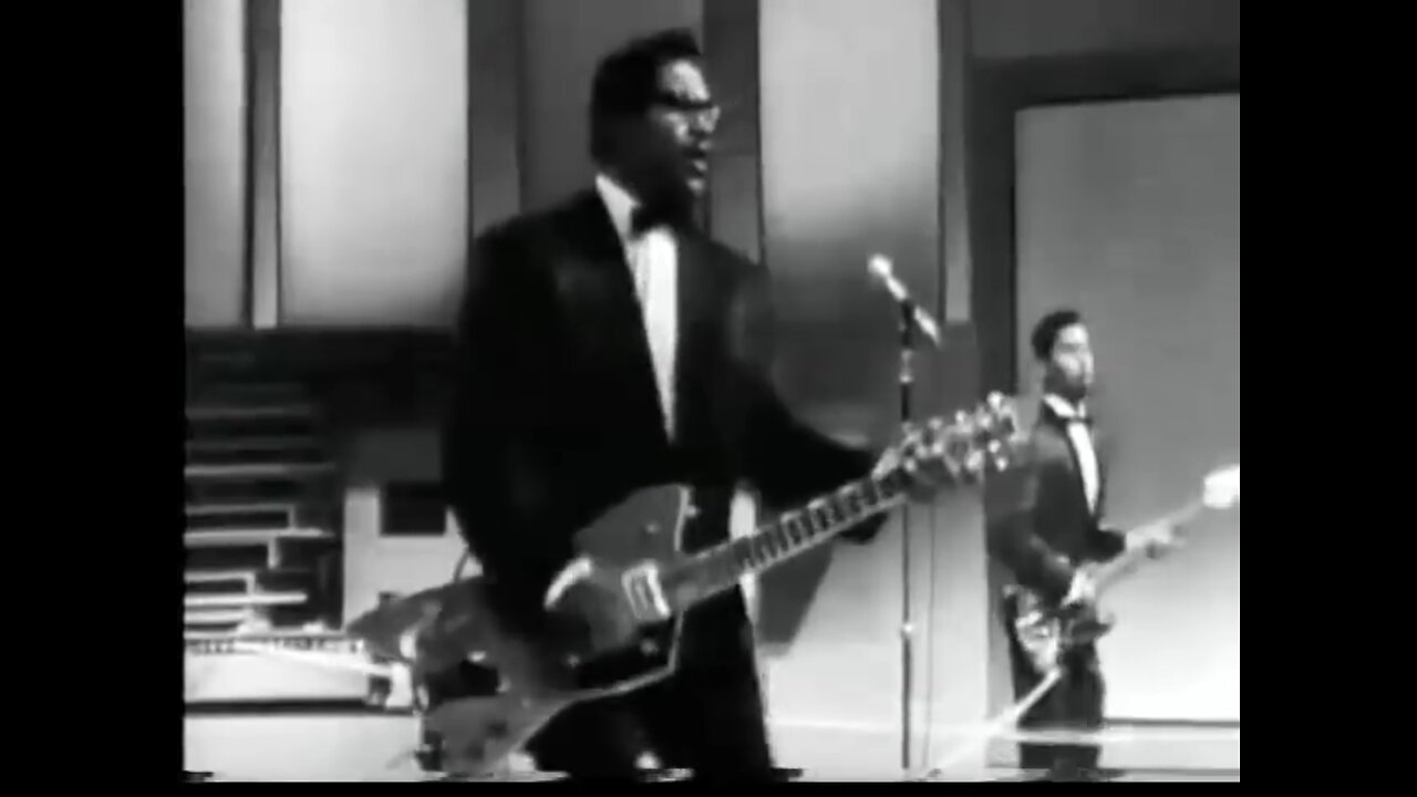 Bo Diddley "Bo Diddley" (1965) ~ Portrait Format