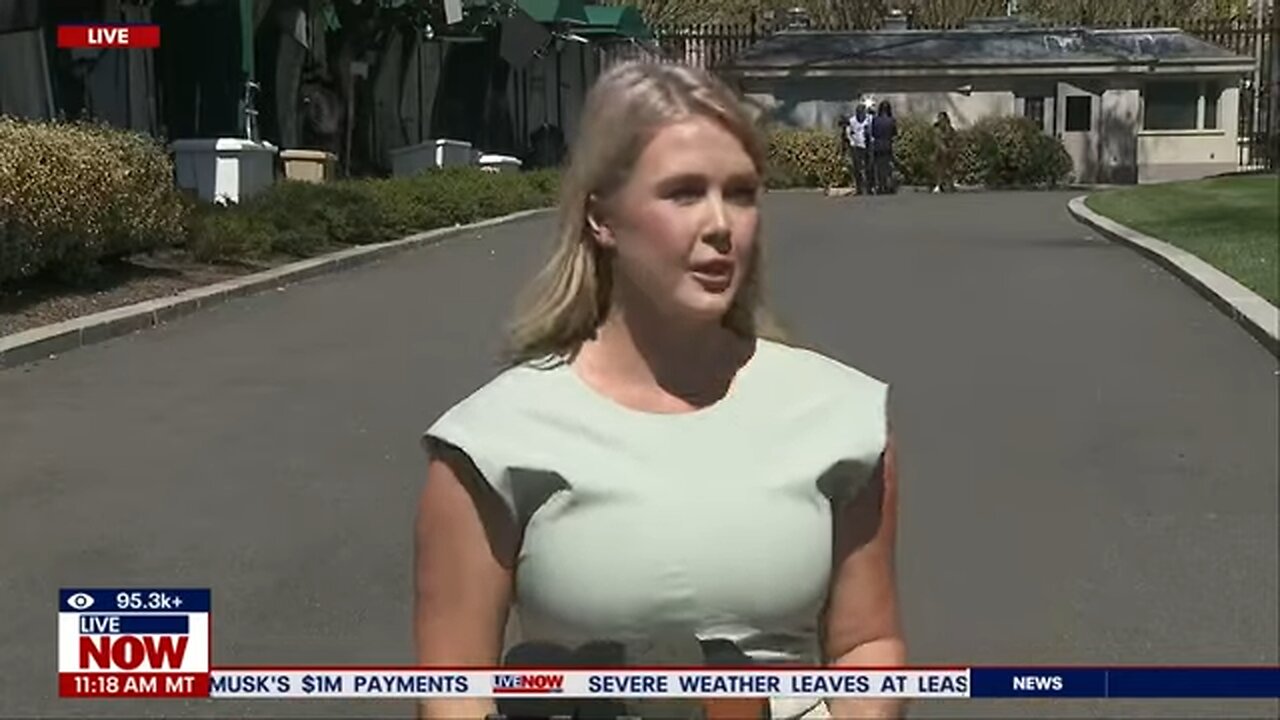 Trump third term & tariffs: Karoline Leavitt addresses media