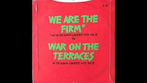 Cockney Rejects - We Are The Firm
