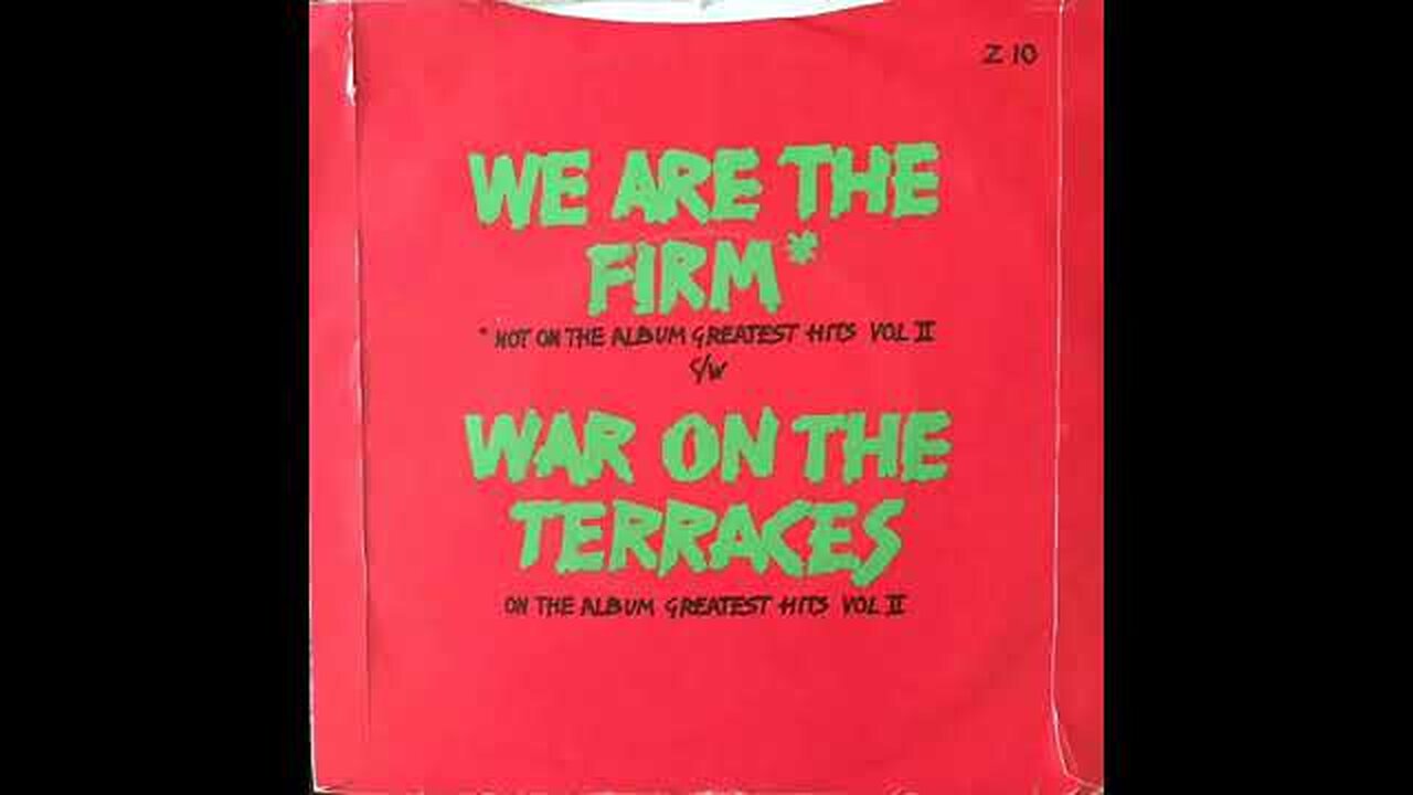 Cockney Rejects - We Are The Firm
