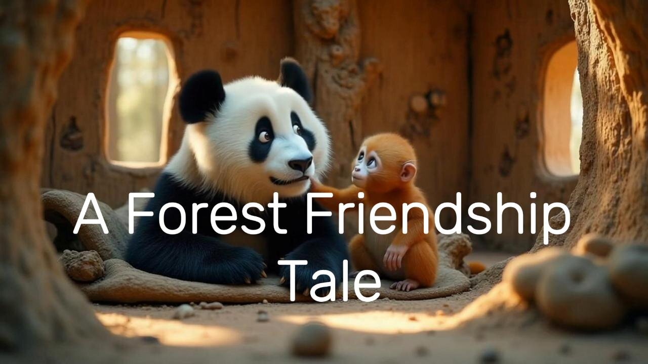 What's the Secret to Panda and Monkey's Unbreakable Bond
