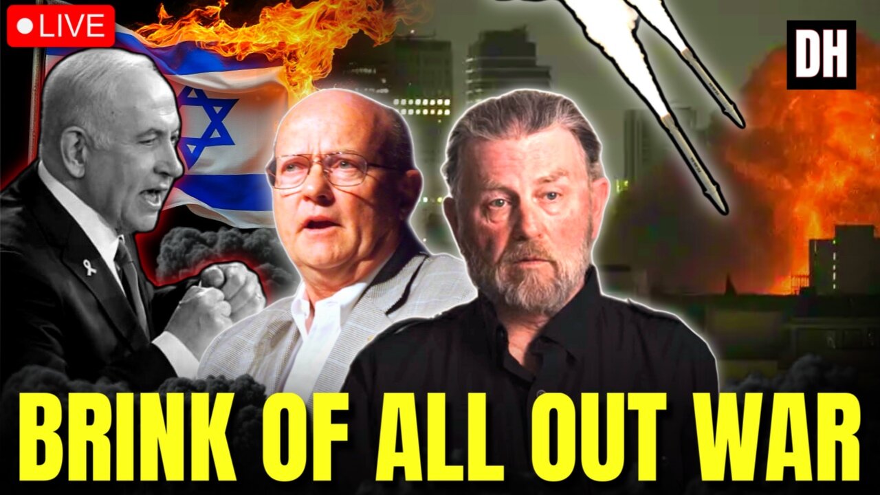 Iran SMASHES Tel Aviv, Israel & Trump's War BACKFIRES w/ Larry Johnson & Col. Lawrence Wilkerson