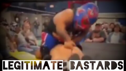 If wrestling isn’t real, explain this