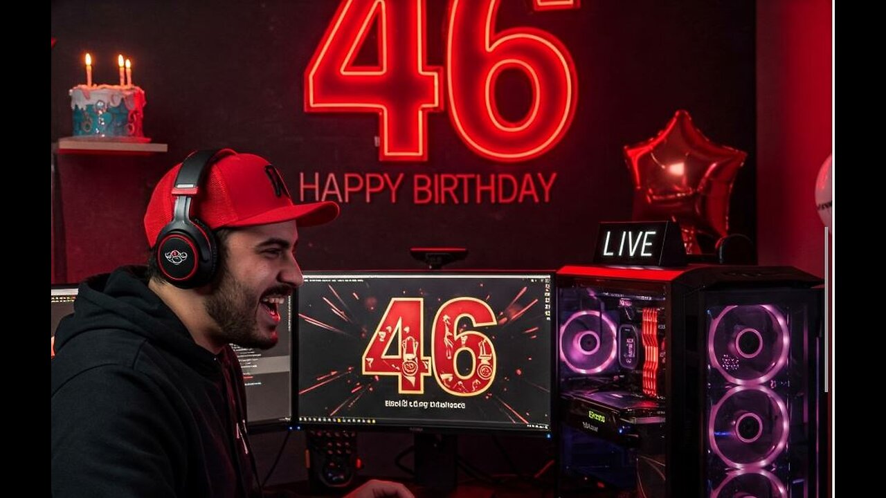 It's a Party In Warzone For My Birthday And It's Crazy Fun