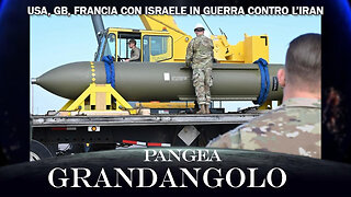 USA, GB, Francia con Israele in guerra contro l’Iran - 20250620 - Pangea Grandangolo