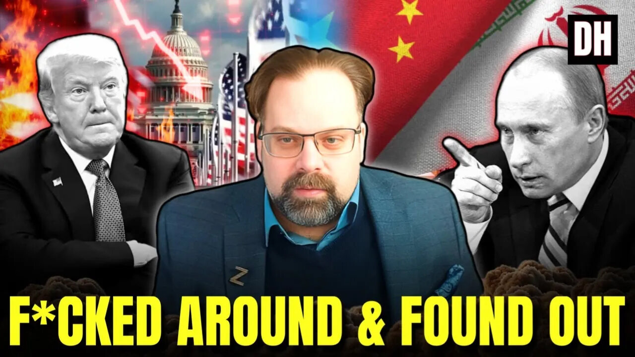Putin, China and Iran’s Bombshell SHOCKS Donald Trump - U.S. Empire Is DONE
