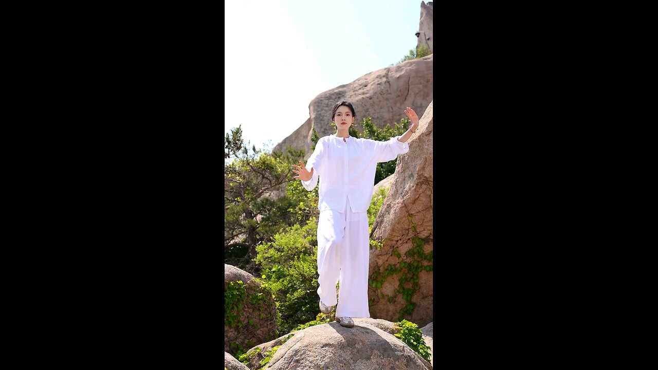 听说站在石头上练功进步更快