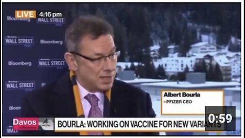 "Pfizer CEO Confirms Current Seasonal Flu Shots Contain mRNA"