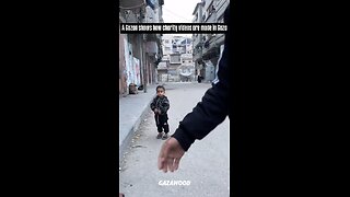 How fake charity videos are made in Gaza