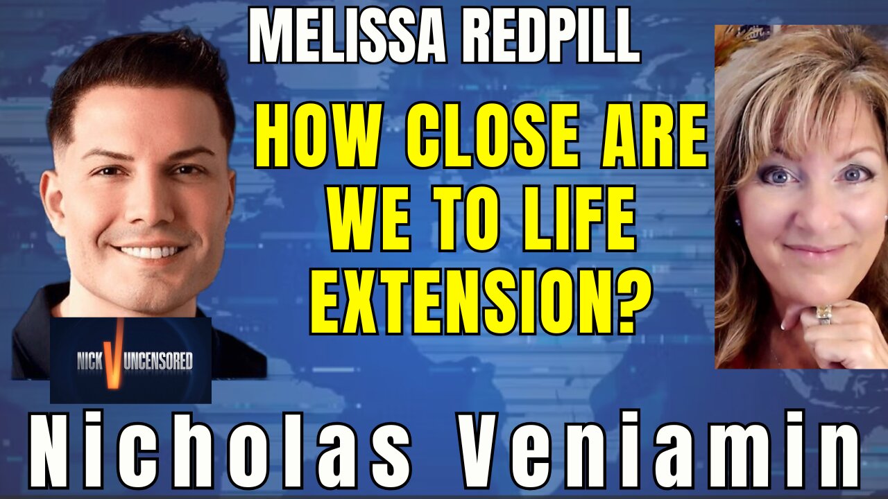 Can We Live Forever? Melissa Redpill & Nicholas Veniamin Discuss Life Extension