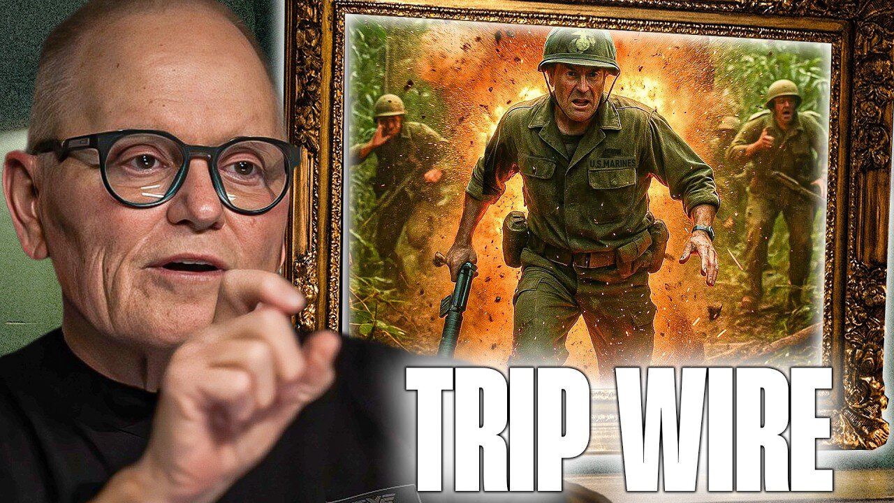 Infantry Marine Recounts Surviving an Enemy Booby Trap During the Vietnam War