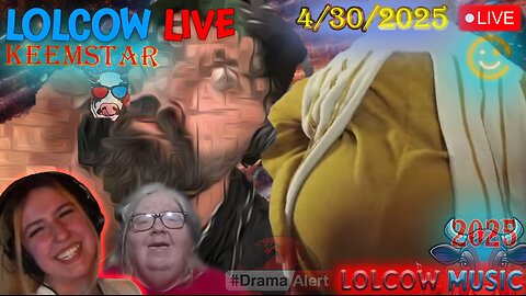 BECKY Boop's, Big Old Butt! ⁨@LolcowQueens⁩ 🔥NEW Music 🐮 Lolcow Universe 🐮 KEEMS WORLD! 🔥4/30/2025