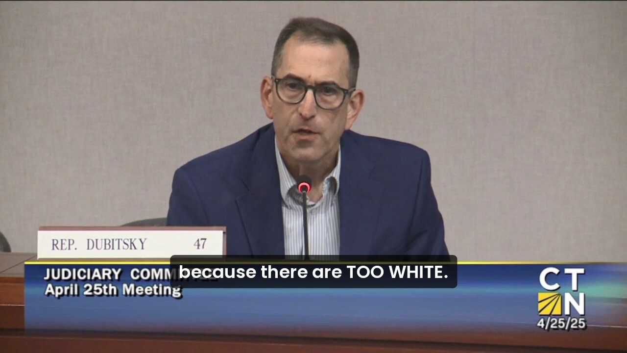 "Racial quotas are racist. We shouldn't have them. ... So lets repeal the statute."