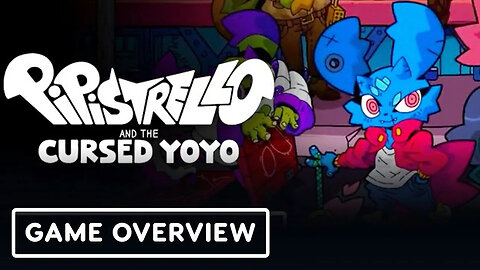 Pipistrello and the Cursed Yoyo - Game Overview _ LA Comic Con 2024