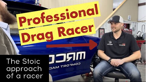 Life Philosophy from a Pro Drag Racer